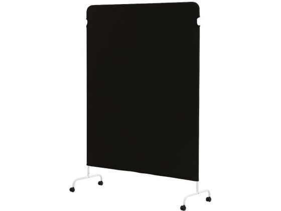 【ブラックフライデー限定★27日9:59迄店内ポイント2倍】【メーカー直送】Netforce ライトスクリーン キャスター付 W1200×H1600mm ブラック【代引不可】【お客様組立】クロススクリーン 自立パーテーション 間仕切り オフィス家具