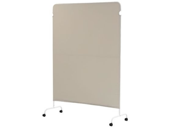 【ブラックフライデー限定★27日9:59迄店内ポイント2倍】【メーカー直送】Netforce ライトスクリーン キャスター付 W1200×H1600mm ライトグレー【代引不可】【お客様組立】クロススクリーン 自立パーテーション 間仕切り オフィス家具