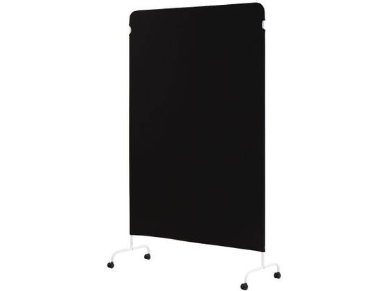 【ブラックフライデー限定★27日9:59迄店内ポイント2倍】【メーカー直送】Netforce ライトスクリーン キャスター付 W1200×H1800mm ブラック【代引不可】【お客様組立】クロススクリーン 自立パーテーション 間仕切り オフィス家具
