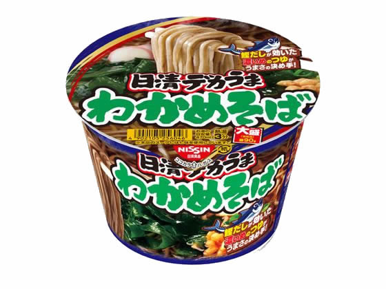 日清食品 日清デカうま わかめそば 