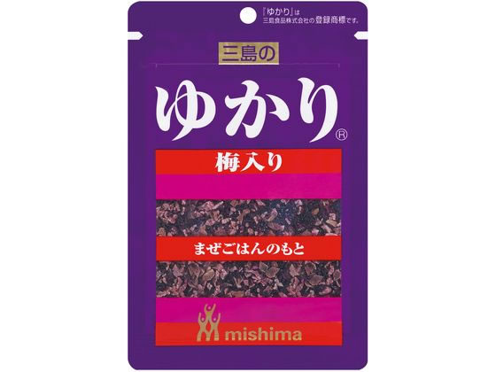 三島食品 ゆかり 梅入り 20g ふりか