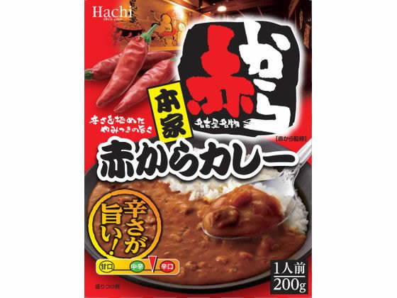 ハチ食品 本家 赤からカレー 200g カ