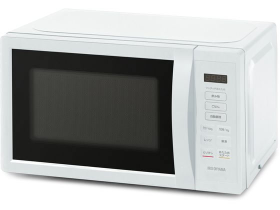 送料無料 アイリスオーヤマ 電子レンジ18L ホワイト IMB-F186-W あたため専用電子レンジ