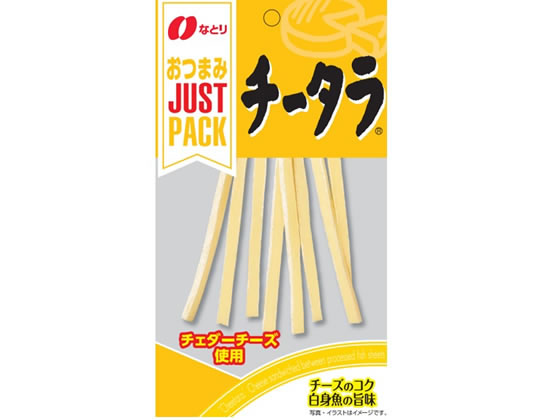 なとり JUSTPACK チータラ 24g おつまみ 珍味 煎餅 おかき お菓子のサムネイル