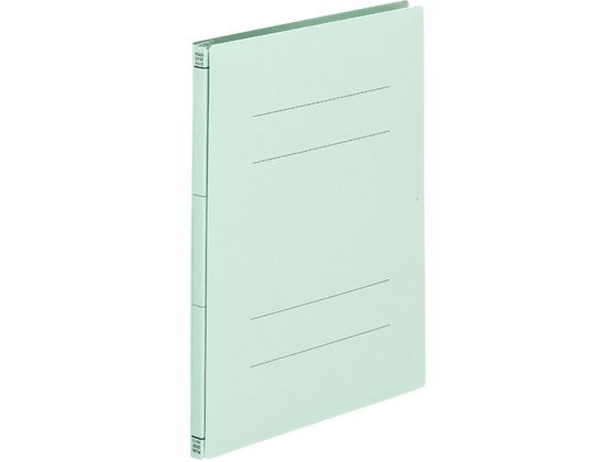 プラス 背幅伸縮フラット セノバス エコノミー A4タテ ブルー FL-021SE 背幅可変式 A4 フラットファイル 紙製 レターファイル