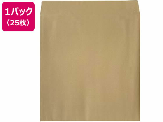今村紙工 紙製クラフトクッション封筒 348*368+50mm 25枚 KF-LL クッション封筒 