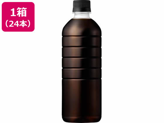 【レビュー投稿で100円OFFクーポン】送料無料 キリン ファイア ワンデイブラック ラベルレス 600ml×24本 ペットボトル コーヒー 飲料