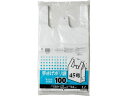 【店内全品ポイント2倍★16日9:59迄】 ケミカルジャパン 手さげポリ袋 LL 100枚入 SW-45 ポリ手提袋 ラッピング 包装用品