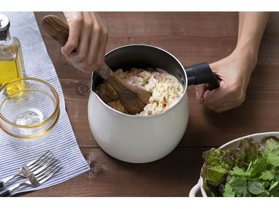 【レビュー投稿で100円OFFクーポン】【お取り寄せ】アイリスオーヤマ マルチポット ホワイト MCP-14 調理機械 厨房設備 厨房 キッチン