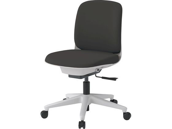 【ポイント10％バック★30日9:59迄】【メーカー直送】イトーキ トルテU ローバック肘なし レザー ナイロ..