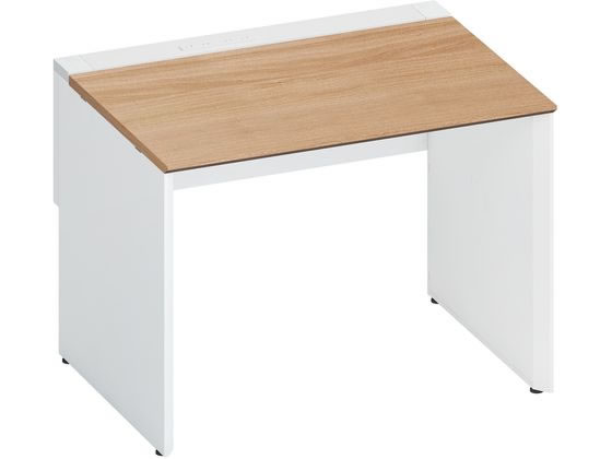 【メーカー直送】コクヨ WV+基本 固定式配線片面1000×825 ミディアム ホワイト【代引不可】