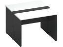 【スーパーDEAL ポイント10%バック】 【メーカー直送】コクヨ WV+基本 固定式配線 両面1000×1200 ホワイト ブラック【代引不可】【組立・設置・...