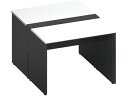 【スーパーDEAL ポイント10%バック】 【メーカー直送】コクヨ WV+基本 固定式配線 両面1000×1400 ホワイト ブラック【代引不可】【組立・設置・...