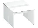 【スーパーDEAL ポイント10%バック】 【メーカー直送】コクヨ WV+基本 固定式配線 両面1000×1400 ホワイト ホワイト【代引不可】【組立・設置・...