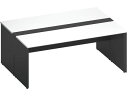 【スーパーDEAL ポイント10%バック】 【メーカー直送】コクヨ WV+基本 固定式配線 両面1800×1400 ホワイト ブラック【代引不可】【組立・設置・...