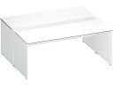 【スーパーDEAL ポイント10%バック】 【メーカー直送】コクヨ WV+基本 固定式配線 両面1800×1600 ホワイト ホワイト【代引不可】【組立・設置・...