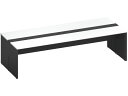【メーカー直送】コクヨ WV+基本 固定式配線 両面2800×1200 ホワイト ブラック【代引不可】【組立・設置・送料無料】