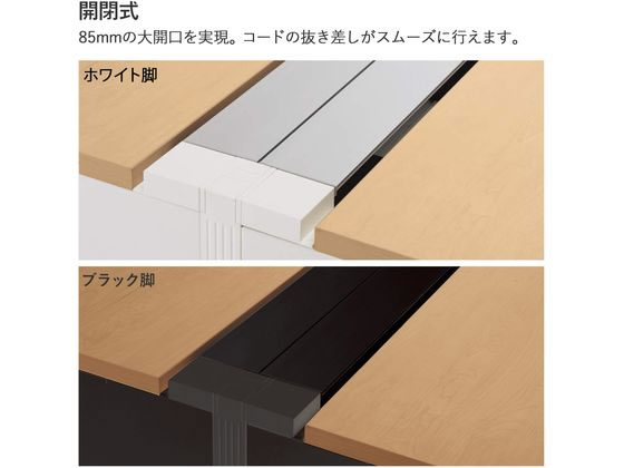 【レビュー投稿で100円OFFクーポン】【メーカー直送】コクヨ WV+基本 開閉式配線片面1400×625 ホワイト ホワイト【代引不可】【組立・設置・送料無料】平机 スチールデスク ワゴン オフィスデスク 事務机 オフィス家具 [2]