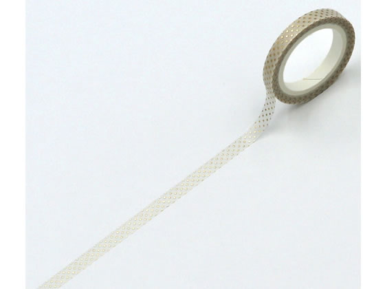 【レビュー投稿で100円OFFクーポン】ワールドクラフト キラキラマスキングテープ Polka dot 5mm×5m デコレーション用マスキングテープ デコレー...