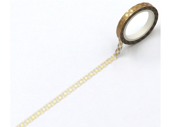 【レビュー投稿で100円OFFクーポン】ワールドクラフト キラキラマスキングテープ Checkered 5mm×5m デコレーション用マスキングテープ デコレー...