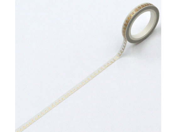 【レビュー投稿で100円OFFクーポン】ワールドクラフト キラキラマスキングテープ Curl 5mm×5m KRMT5-008 デコレーション用マスキングテープ...