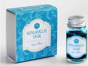 【お取り寄せ】寺西化学工業 ギタースパークルインキ シアンブルー SPA-12ML-T46