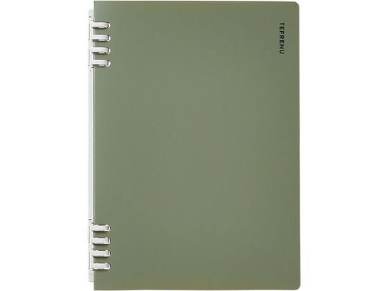 �ڳ�ŷ�����ѡ�SALE������ݥ����2�ܡ�2,000�ߥ����ݥ�ۥ��󥰥��� ��󥰥Ρ��� �ƥե졼�� A5 20�� �� CN9854TE-G �Х�������Ρ��� ...