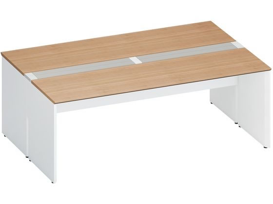 【レビュー投稿で100円OFFクーポン】【メーカー直送】コクヨ WV+基本 開閉式配線両面2000×1400 ミディアム ホワイト【代引不可】【組立・設置・送料無料】平机 スチールデスク ワゴン オフィスデスク 事務机 オフィス家具