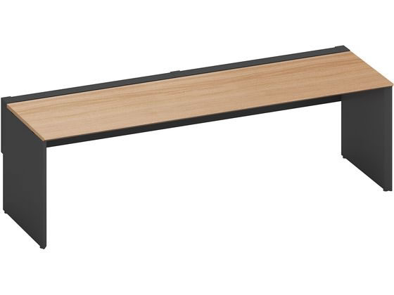 【マラソン限定2,000円クーポン★20日〜27日9:59迄ポイント2倍】 コクヨ/WV+基本 開閉式配線片面2400×825 ミディアム ブラック