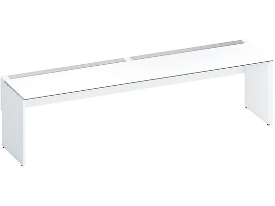 【レビュー投稿で100円OFFクーポン】【メーカー直送】コクヨ WV+基本 開閉式配線片面2800×725 ホワイト..