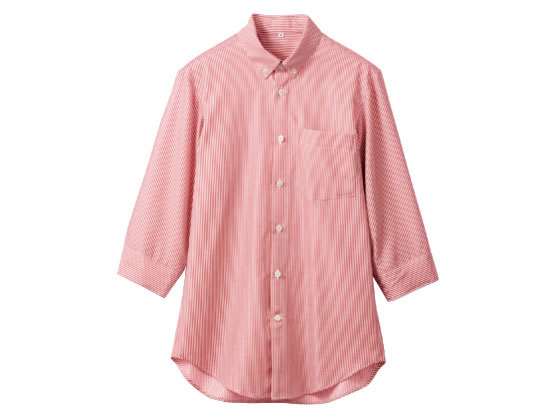 【レビュー投稿で100円OFFクーポン】【お取り寄せ】住商モンブラン シャツ 兼用 7分袖 ワイン SS002-72-3L シャツ 七分袖 ポロシャツ Tシャツ...