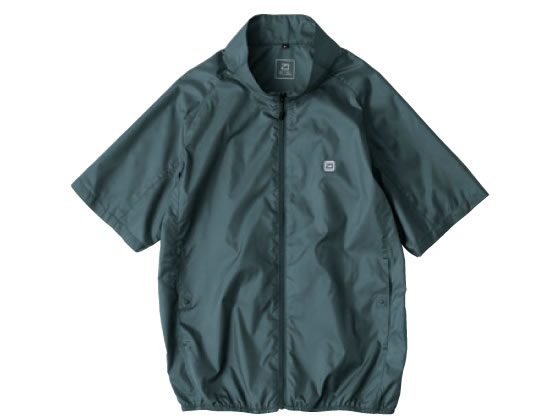 【マラソン限定★ポイント2倍】【お取り寄せ】ビッグボーン 空調風神服 半袖 ボトルGN 5L EBA5088-22-5L 空調風神服用 半袖 ウェア単体 ファン付きウェア ユニフォーム