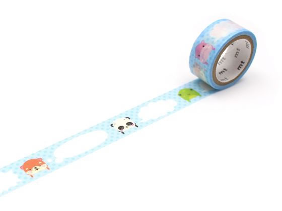 【レビュー投稿で100円OFFクーポン】【お取り寄せ】カモ井 mt×dagashi うんチョコ ふきだし 15mm×3m デコレーション用マスキングテープ 15mm幅 デコレーショングッズ