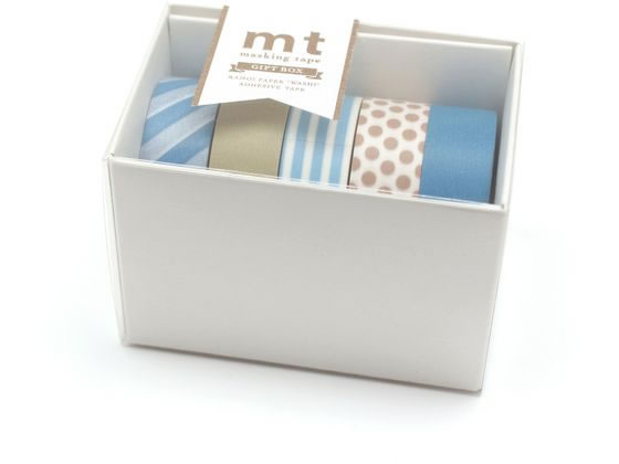【レビュー投稿で100円OFFクーポン】【お取り寄せ】カモ井 mt ギフトボックス グレイッシュ 15mm×7m MT05G014 デコレーション用マスキングテ...
