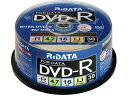 【レビュー投稿で100円OFFクーポン】【お取り寄せ】RITEK データ用DVD-R 30枚 D-R16X47GPW30SPB データ用DVD データ用メディア 記録メディア メモリーカード 家電