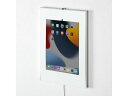 【レビュー投稿で100円OFFクーポン】【お取り寄せ】サンワサプライ iPad用スチール製ケース ホワイト CR-LAIPAD16W テレビ台 AV収納 オーデ...