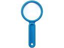 【レビュー投稿で100円OFFクーポン】クツワ 学童むしめがね 45mm ブルー MG001BL 虫めがね 顕微鏡 研究 観察 プログラミング 教材 学童