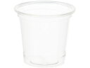 【ポイント2倍★19日20:00~26日1:59迄】シモジマ ヘイコー 透明カップ A-PET 1オンス 口径45mm 100個入 クリアカップ 使いきり食器 キッチン テーブル
