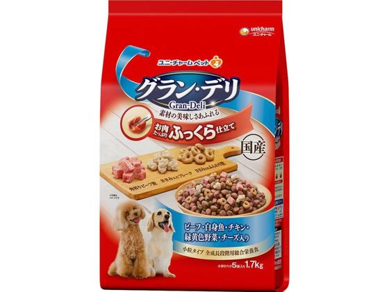 【レビュー投稿で100円OFFクーポン】【お取り寄せ】ユニ・チャーム グラン・デリ ふっくら ビーフ ...
