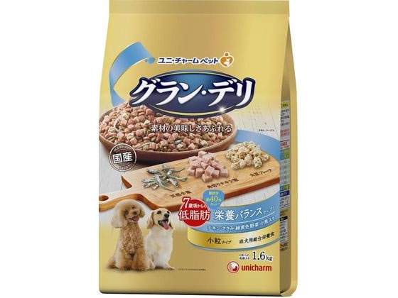 【レビュー投稿で100円OFFクーポン】【お取り寄せ】ユニ・チャーム グラン・デリ 7歳 低脂肪 ビ ...