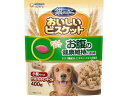 【マラソン限定★2000円クーポン&ポイント2倍】【お取り寄せ】ユニ・チャーム 銀のさら おいしいビスケットお腹の健康小型 400g おやつ 犬 ペット ドッグフード