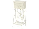 【ポイント2倍★22日20:00~27日9:59迄】【メーカー直送】不二貿易 メールボックス グレープ WH2 38175【代引不可】【お客様組立】