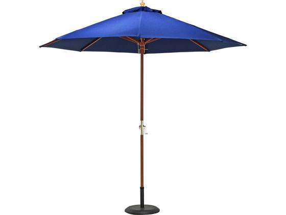 【レビュー投稿で100円OFFクーポン】【メーカー直送】不二貿易 木製パラソル 270cm ネイビー 270NV 60155【代引不可】パラソル ガーデンファニチャー 屋外家具 インテリア 収納