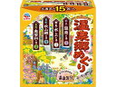 【マラソン限定★2000円クーポン&ポイント2倍】【お取り寄せ】アース製薬 温泉郷めぐり 15包 入浴剤 バス ボディケア スキンケア