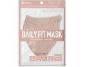 アイリス DAILYFITMASK立体 ふつう ピンクベージュ×アッシュピンク マスク 鼻 のど メディカル