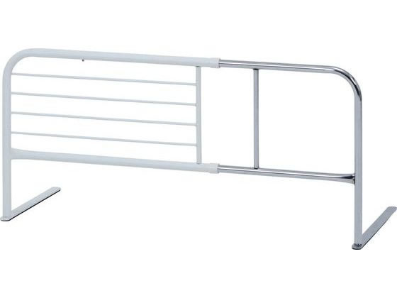 【マラソン限定2000円クーポン★ポイント2倍16日9:59迄】【メーカー直送】不二貿易 スライドベッドガード(横伸縮) ハイWH12849 15564【代引不可】【お客様組立】掛布団 寝具 2