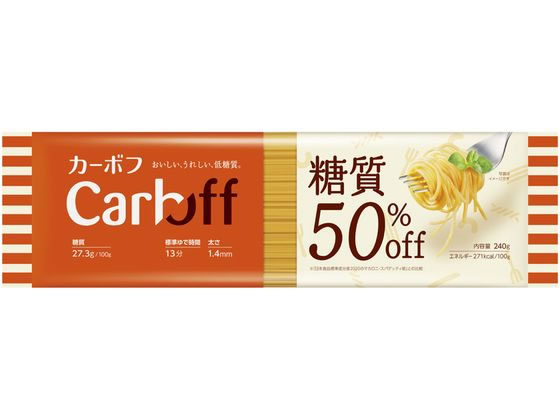 はごろもフーズ Carboff ロングパスタ 糖質50%オフ 240g 5612のサムネイル