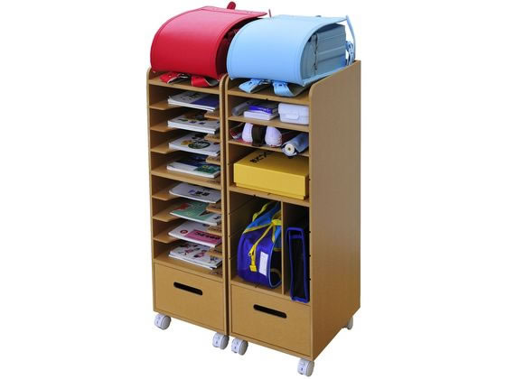 【レビュー投稿で100円OFFクーポン】【メーカー直送】ニーズ 学校用ラック B 持物用 GR-01B【代引不可】学童 教材 学童文具 文具 [2]