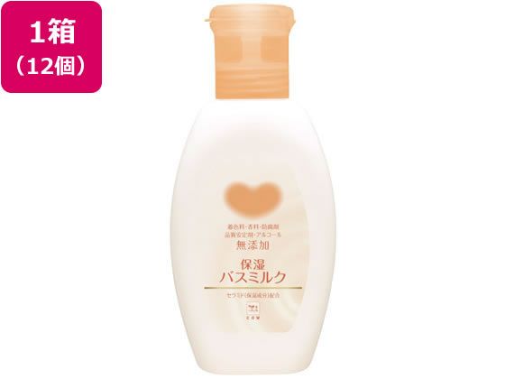 【メーカー直送】牛乳石鹸 カウブランド 無添加 バスミルク ボトル 560mL×12個【代引不可】 