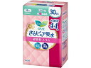 【店内全品ポイント2倍★16日9:59迄】 KAO ロリエ さらピュア吸水 超吸収スリム 30cc 44枚 軽失禁パッド 排泄ケア 介護 介助